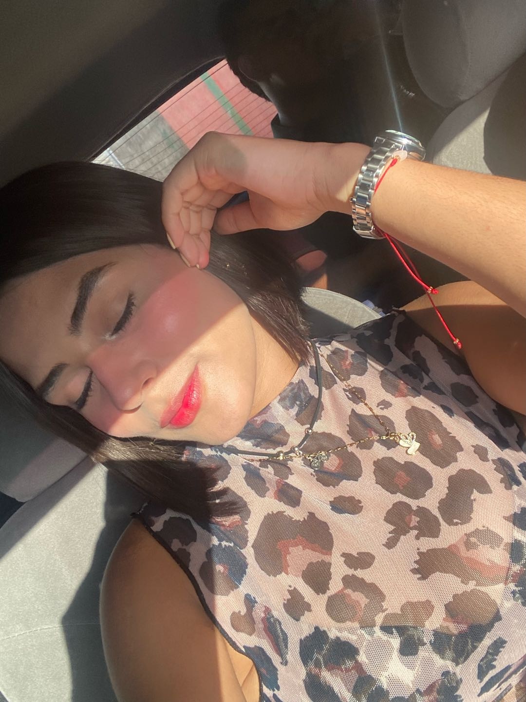 Girl live on her video chat profile